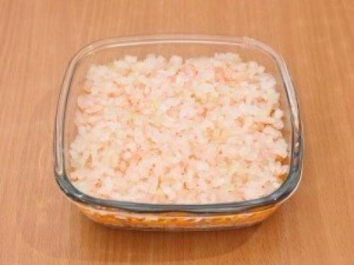 Салат Мимоза.  Вкус этого салата у меня с детством ассоциируется. 06 Салат Мимоза.  Вкус этого салата у меня с детством ассоциируется. 06