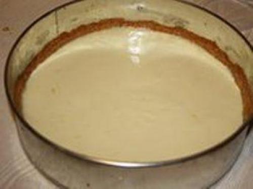 Чизкейк со сгущенкой (без выпечки). 03 Чизкейк со сгущенкой (без выпечки). 03