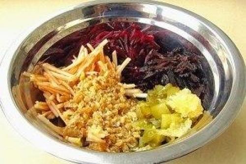 Очень вкусный салатик - Пиковая Дама. 04 Очень вкусный салатик - Пиковая Дама. 04