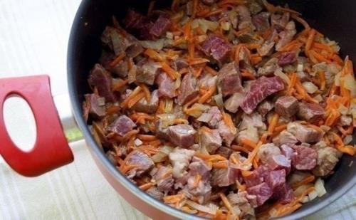 Картошечка, тушёная с мясом (как в д/садике. 02 Картошечка, тушёная с мясом (как в д/садике. 02