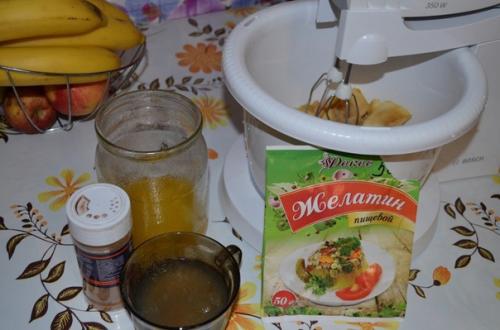 Яблочный зефир.  Ингредиенты. 03