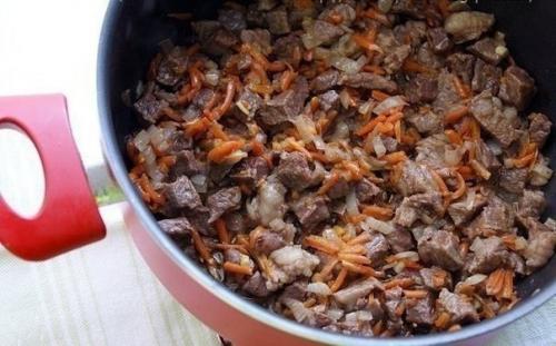 Картошечка, тушёная с мясом (как в д/садике. 03 Картошечка, тушёная с мясом (как в д/садике. 03