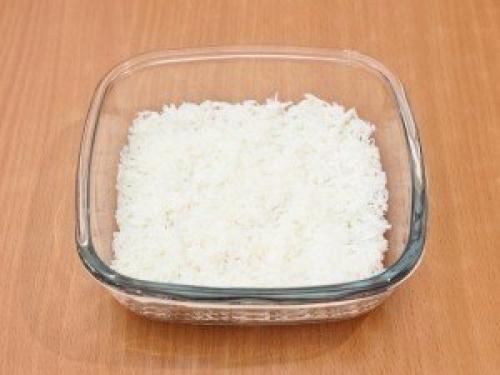 Салат Мимоза.  Вкус этого салата у меня с детством ассоциируется. 04 Салат Мимоза.  Вкус этого салата у меня с детством ассоциируется. 04