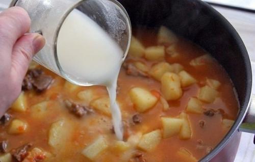 Картошечка, тушёная с мясом (как в д/садике. 07 Картошечка, тушёная с мясом (как в д/садике. 07