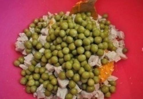 Салат Купеческий - настоящее объедение. 05