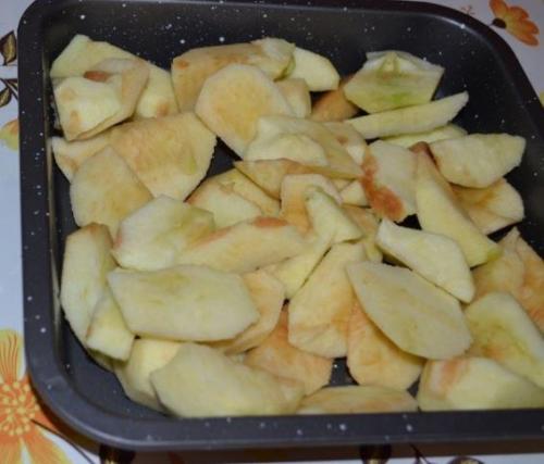 Яблочный зефир.  Ингредиенты. 02