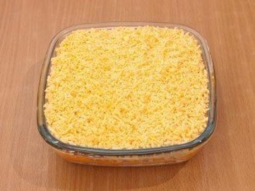 Салат Мимоза.  Вкус этого салата у меня с детством ассоциируется. 08 Салат Мимоза.  Вкус этого салата у меня с детством ассоциируется. 08