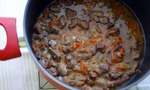 Картошечка, тушёная с мясом (как в д/садике. 04 Картошечка, тушёная с мясом (как в д/садике. 04