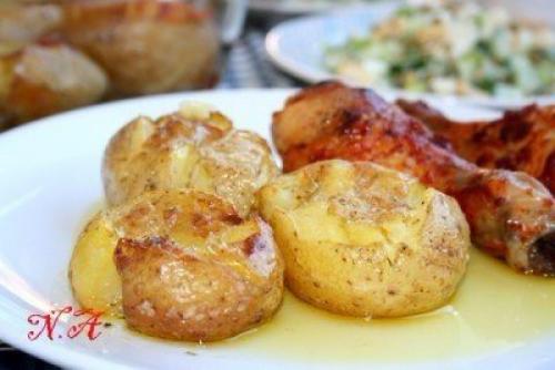 Картофель, запеченный по-португальски. 07