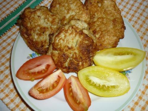 Необычные рыбные котлеты Вкусняшка - ну очень бюджетный вариант! 05