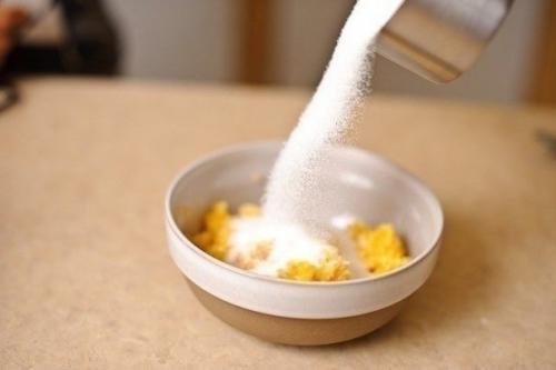 Лимонный, очень нежный пирог. 04