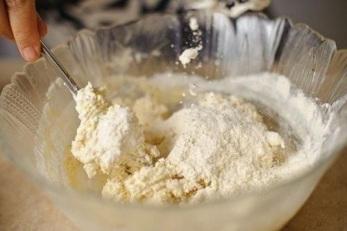 Лимонный, очень нежный пирог. 03