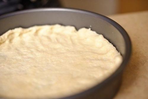 Лимонный, очень нежный пирог. 07