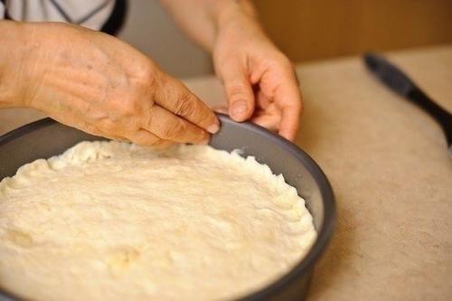 Лимонный, очень нежный пирог. 06