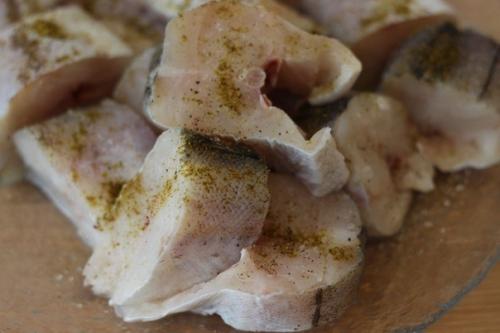 Рыба в сметанном соусе. 01