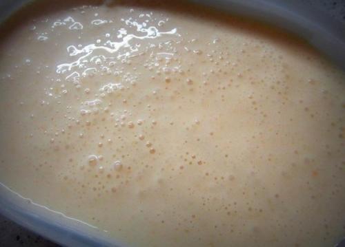 Вкусное мандариновое мороженое. 03