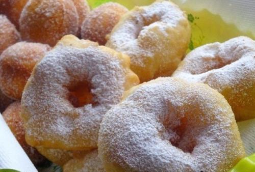 Пышки как в детстве - мягенькие, прямо воздушные, с хрустящей корочкой. Пышки как в детстве - мягенькие, прямо воздушные, с хрустящей корочкой.