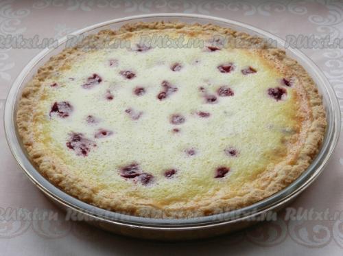 Песочный пирог со смородиной. 07 Песочный пирог со смородиной. 07