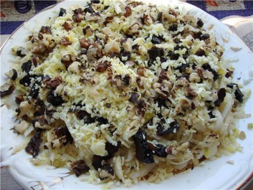 Салат Черепаший Вальс - потрясающе вкусно!