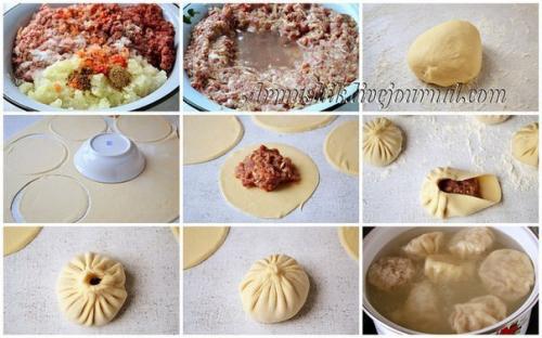 Хинкали. Хинкали - вкуснейшее блюдо грузинской кухни, который люблю с детства (впрочем, как и пельмени и все пельменообразные. 02 Хинкали. Хинкали - вкуснейшее блюдо грузинской кухни, который люблю с детства (впрочем, как и пельмени и все пельменообразные. 02