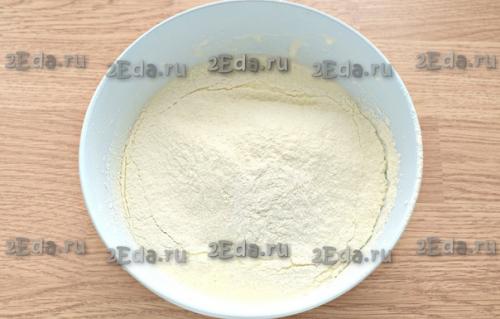 Пирог с яблоками и морковью. 03