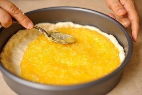 Лимонный, очень нежный пирог. 05