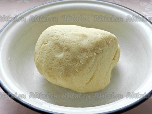 Песочный пирог со смородиной. 01 Песочный пирог со смородиной. 01