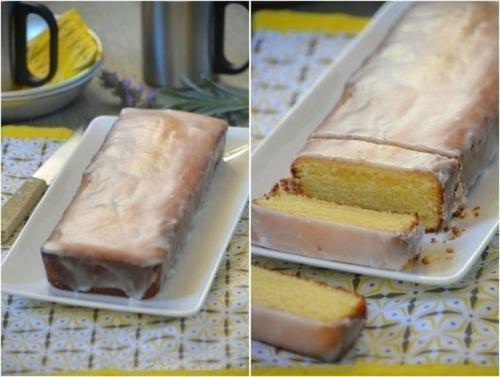 Лимонный освежающий пирог.
