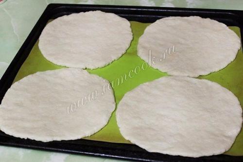 Сметанный торт с фруктами. 01