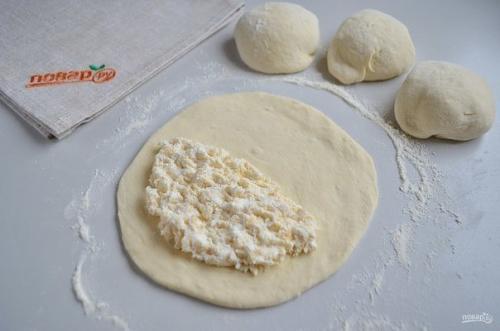 Хачапури (проще не бывает). 06 Хачапури (проще не бывает). 06