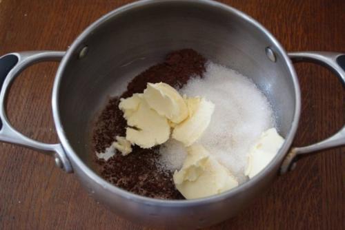 Колбаска из печенья и какао. 03