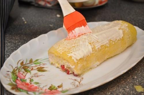 Салат Новогодняя Хлопушка. 05