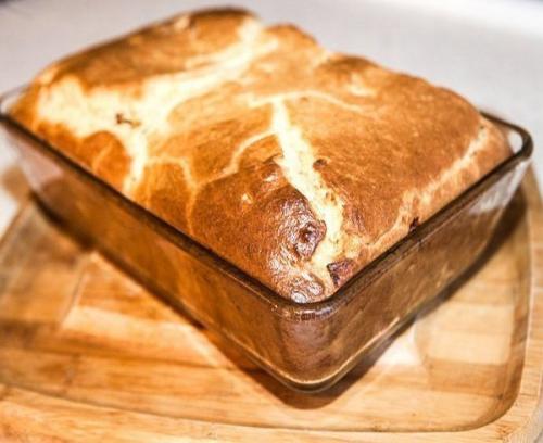 Пирог с мясом.