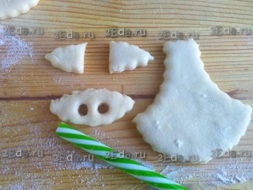 Печенье Бычок.  Новогодние праздники - это особенные дни, собирающие всю семью за торжественным столом. 05 Печенье Бычок.  Новогодние праздники - это особенные дни, собирающие всю семью за торжественным столом. 05