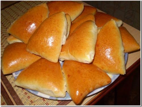 Нежнейшие пирожки без масла и яиц … на майонезе! 

