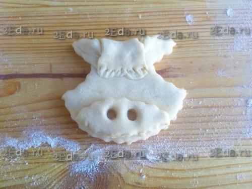 Печенье Бычок.  Новогодние праздники - это особенные дни, собирающие всю семью за торжественным столом. 06 Печенье Бычок.  Новогодние праздники - это особенные дни, собирающие всю семью за торжественным столом. 06