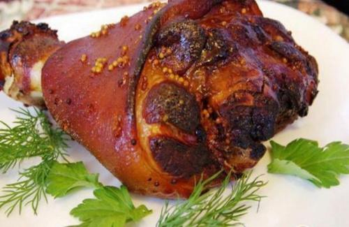 Свиная рулька Великолепная советую приготовить! 03