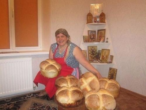 Домашний хлеб на кефире.