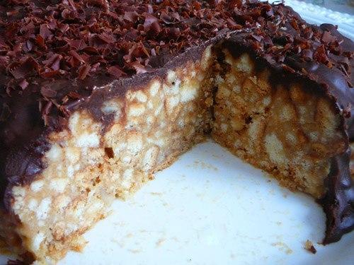 Домашний торт Муравейник. 01 Домашний торт Муравейник. 01