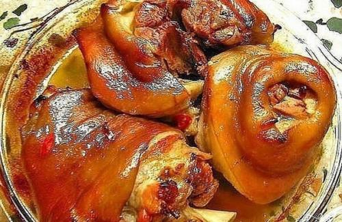 Свиная рулька Великолепная советую приготовить! 02