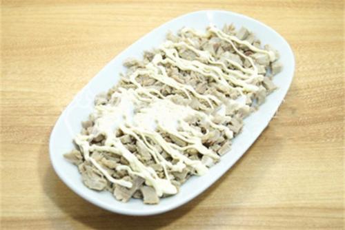 Салат бусы на снегу. 04 Салат бусы на снегу. 04