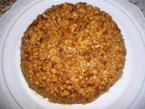 Домашний торт Муравейник. 07 Домашний торт Муравейник. 07