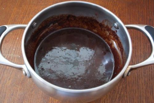 Колбаска из печенья и какао. 04