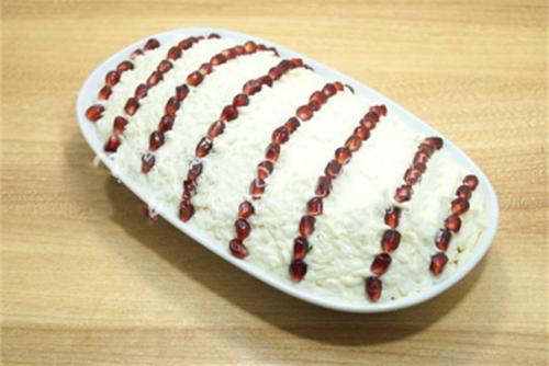 Салат бусы на снегу. 09 Салат бусы на снегу. 09