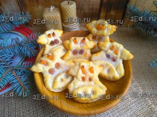 Печенье Бычок.  Новогодние праздники - это особенные дни, собирающие всю семью за торжественным столом. 08 Печенье Бычок.  Новогодние праздники - это особенные дни, собирающие всю семью за торжественным столом. 08