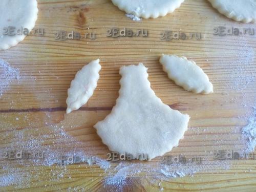 Печенье Бычок.  Новогодние праздники - это особенные дни, собирающие всю семью за торжественным столом. 04 Печенье Бычок.  Новогодние праздники - это особенные дни, собирающие всю семью за торжественным столом. 04