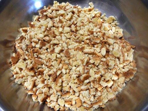 Домашний торт Муравейник. 04 Домашний торт Муравейник. 04