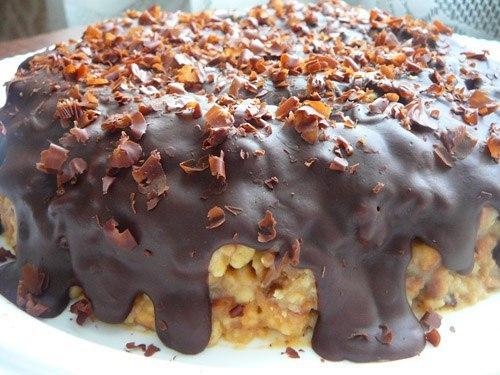 Домашний торт Муравейник. 08 Домашний торт Муравейник. 08