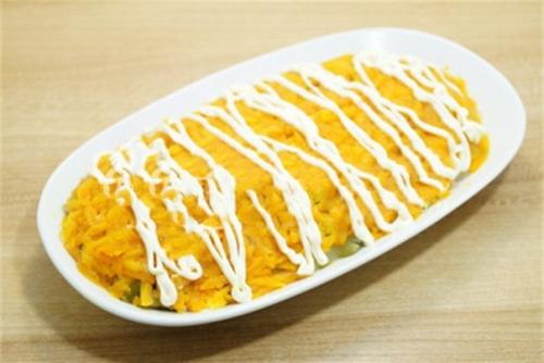 Салат бусы на снегу. 06 Салат бусы на снегу. 06