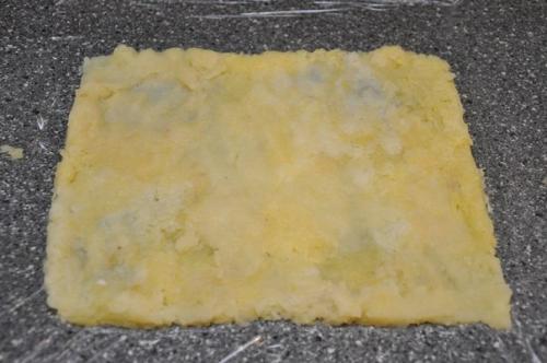 Салат Новогодняя Хлопушка. 02